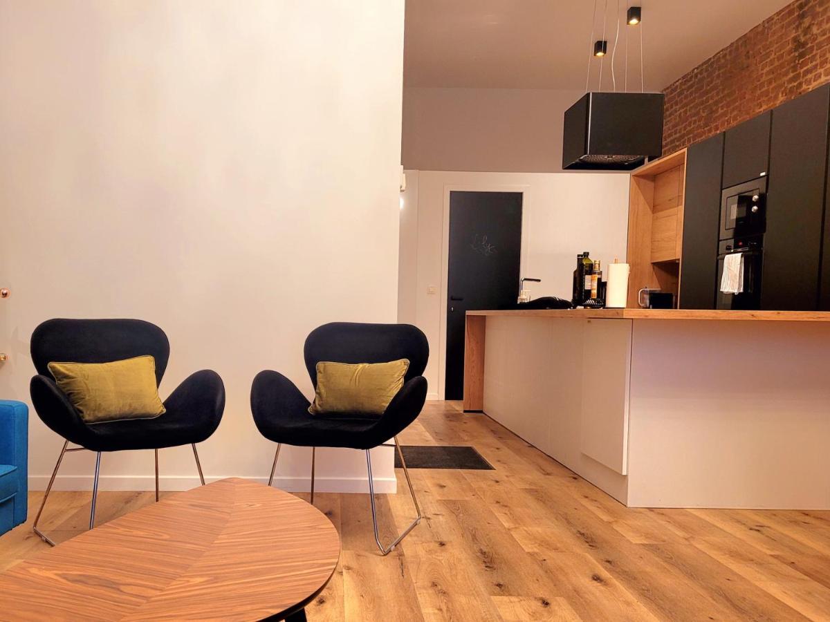 Brand New Iris Room With Private Bathroom And Balcony Brussels Exterior photo