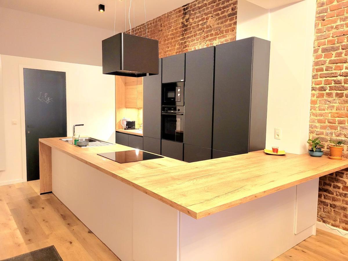 Brand New Iris Room With Private Bathroom And Balcony Brussels Exterior photo