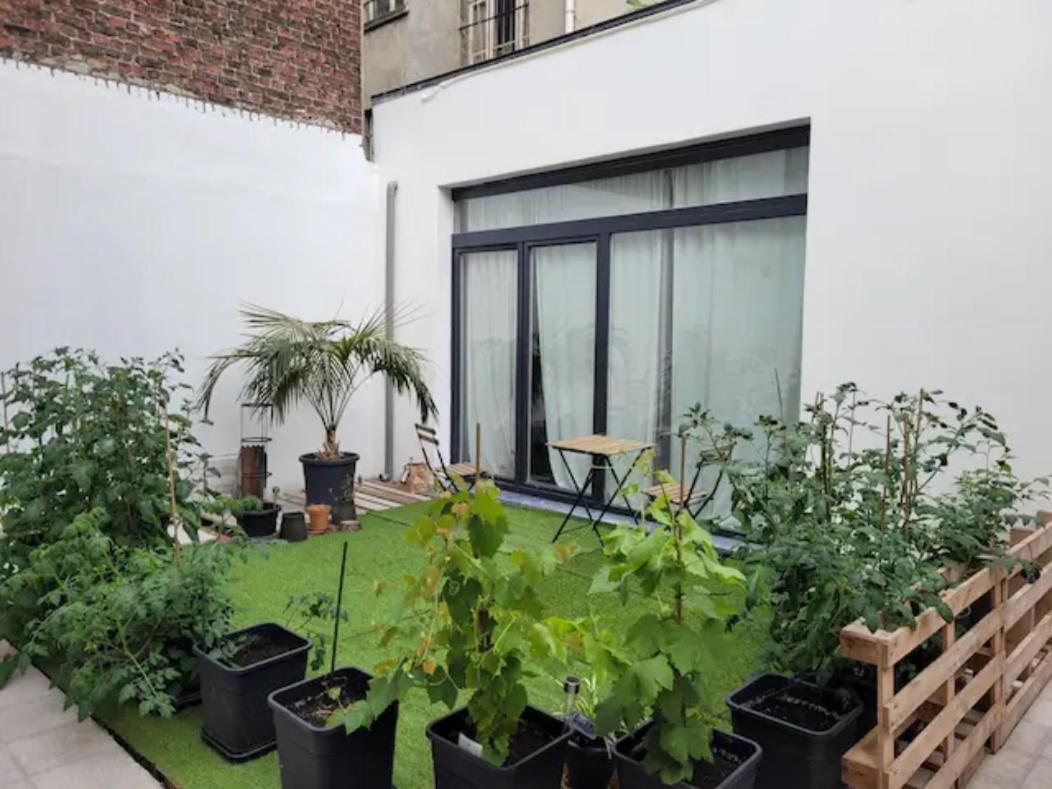 Brand New Iris Room With Private Bathroom And Balcony Brussels Exterior photo